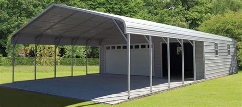 prefab metal carport kits